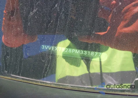 2023 Volkswagen Taos 1.5T Se from USA, damaged, VIN 3VVEX7B28PM331877